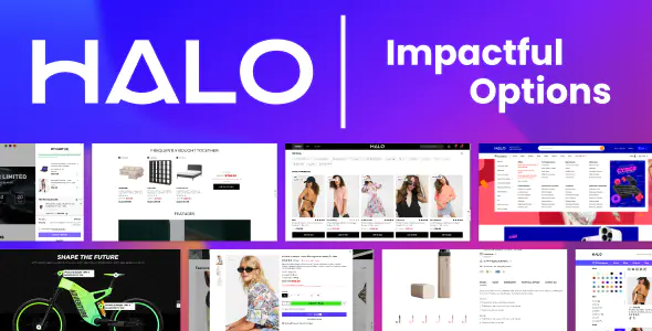 Halo - Multipurpose Shopify Theme OS 2.0