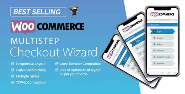 WooCommerce MultiStep Checkout Wizard v4.0