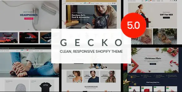Gecko 6.0 - Responsive Shopify Theme - RTL support