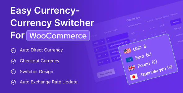 Multi-Currency Support Add-On
