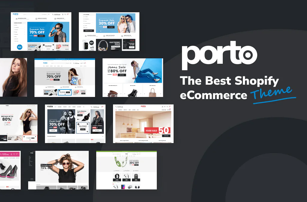 Porto - Responsive Shopify Theme