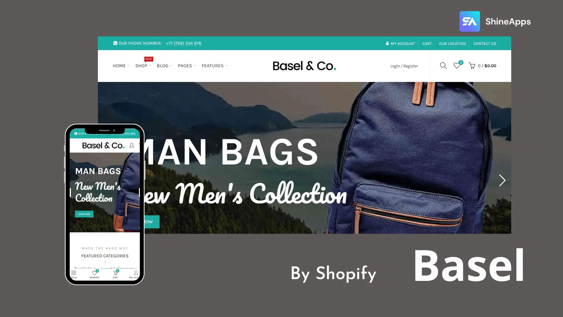 Basel - Multipurpose Ecommerce Shopify Theme