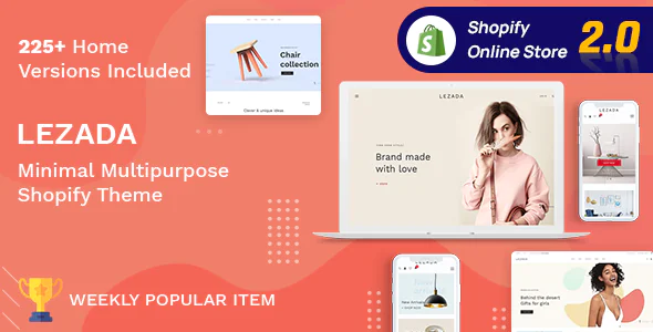 Lezada - Fully Customizable Multipurpose Shopify Theme