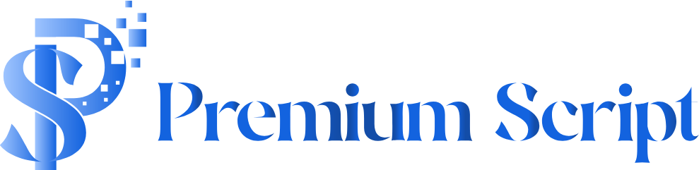 Premium Script digital